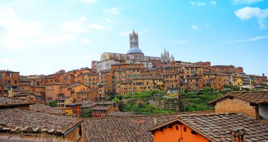 Siena, Toskana İtalya 'da
