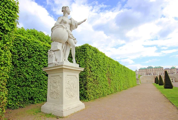 Belvedere Viyana, Avusturya'da oluşturma tarihi