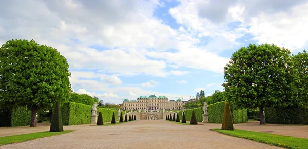 Belvedere Viyana, Avusturya'da oluşturma tarihi