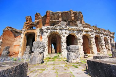 Capua İtalya, Roma amfi 