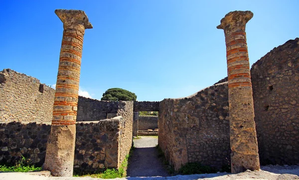 Cápua Itália Anfiteatro Romano — Fotografia de Stock