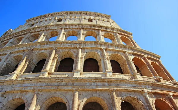 Colosseo Antico Roma Italia — Foto Stock