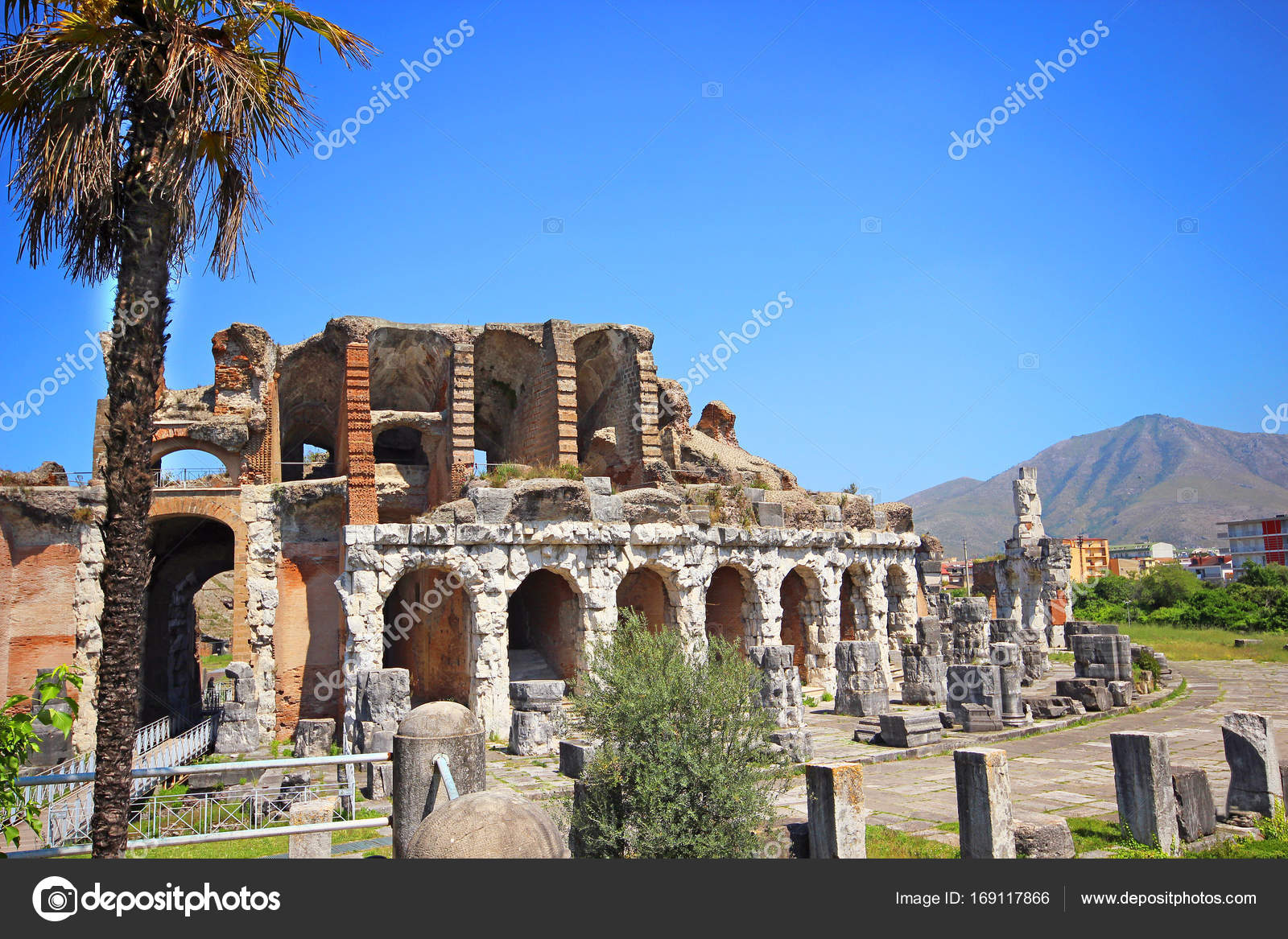 Santa Maria Capua Vetere Amphitheater In Capua Stock Photo Image By C Zbg22 169117866
