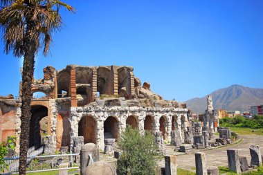 Santa Maria Capua Vetere amfitiyatro Capua'daki