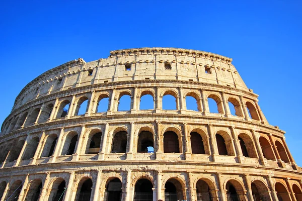 Colosseo Antico Roma Italia — Foto Stock