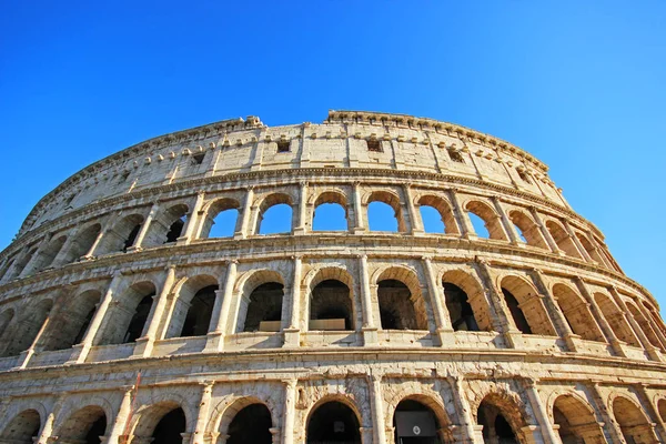 Colosseo Antico Roma Italia — Foto Stock