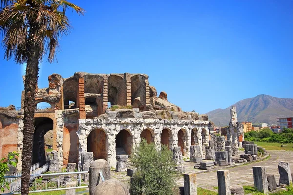 Santa Maria Capua Vetere Amphitheater Capua — Zdjęcie stockowe