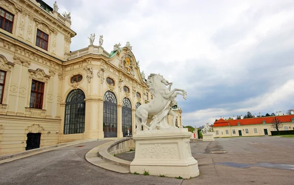 Castillo Belvedere Viena Austria —  Fotos de Stock