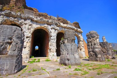 Santa Maria Capua Vetere amfitiyatro Capua'daki