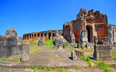Santa Maria Capua Vetere amfitiyatro Capua'daki