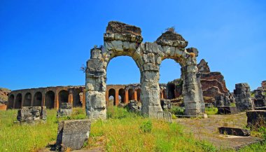 Santa Maria Capua Vetere amfitiyatro Capua'daki