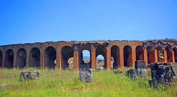 Santa Maria Capua Vetere amfitiyatro Capua'daki