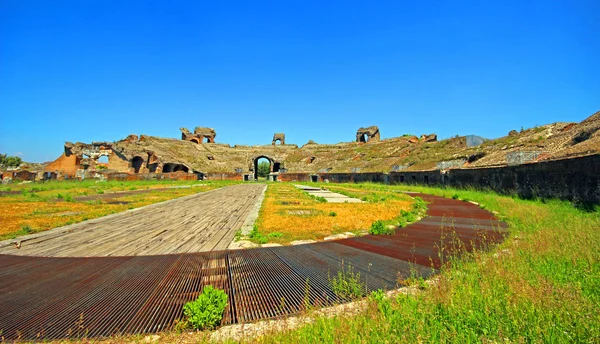 Santa Maria Capua Vetere Amphitheater Capua — Zdjęcie stockowe