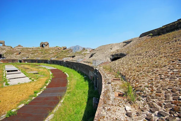 Santa Maria Capua Vetere Amphitheater Capua — Zdjęcie stockowe