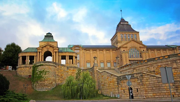 Haken Terrace Szczecin Summer Poland — Stock Photo, Image