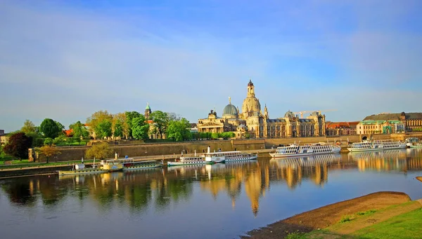 Dresden Sachsen Tyskland Stockfoto