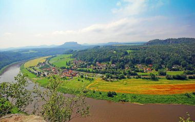 Bastei - Sakson İsviçre Ulusal Parkı, Almanya