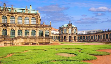 Dresden Saksonya Almanya 'sında