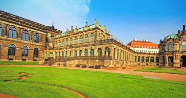 Dresden Saksonya Almanya 'sında