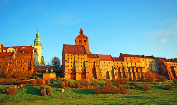 Old Town Grudziadz Poland — Stock Photo, Image