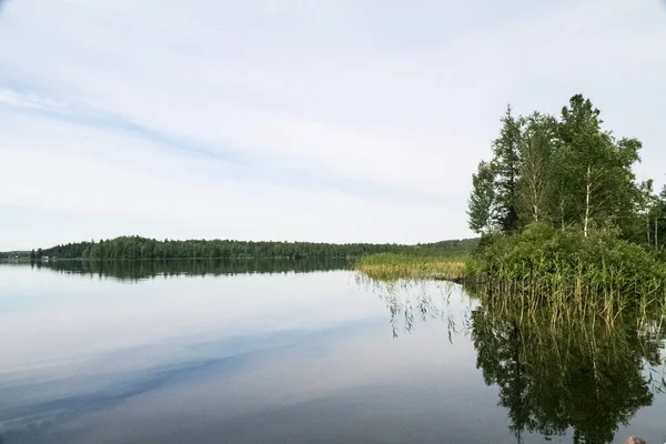 Wunderschöne sibirische Seen. Russland — Stockfoto