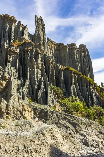 Valle Entre Las Rocas Belleza Nueva Zelanda Isla Norte — Foto de Stock