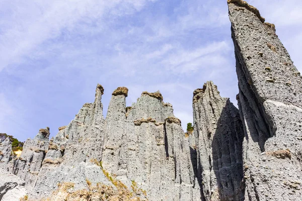 Putangirua Pinnacles Isla Norte Nueva Zelanda — Foto de Stock