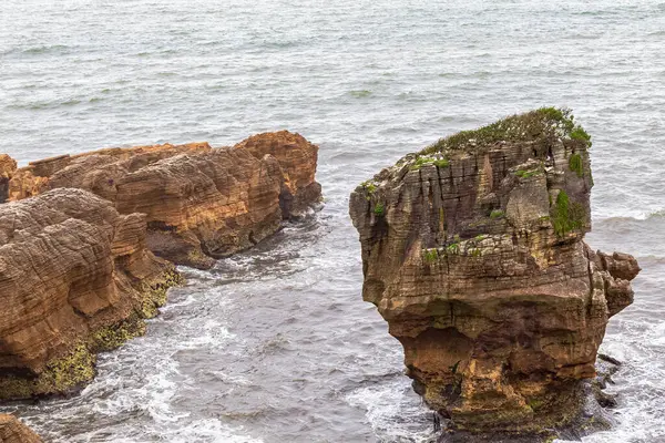 Seascapes South Island Paparoa Nationalpark Neuseeland — Stockfoto