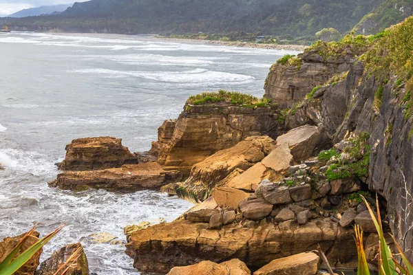 Torno Apenas Pedras South Island Nova Zelândia — Fotografia de Stock