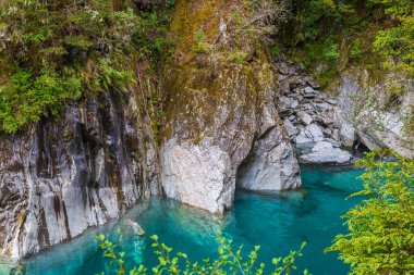 Güney Adası, Yeni Zelanda 'nın manzaraları