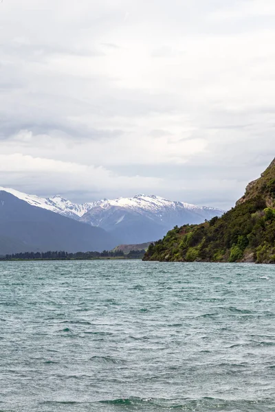 Lac Wanaka Landscapes South Island Nouvelle Zélande — Photo