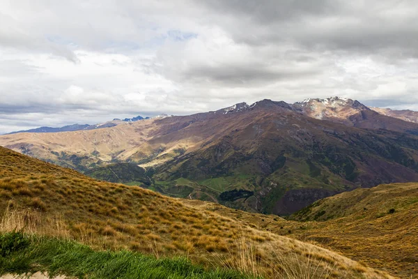 Montanhas Pitorescas Ilha Sul Nova Zelândia — Fotografia de Stock