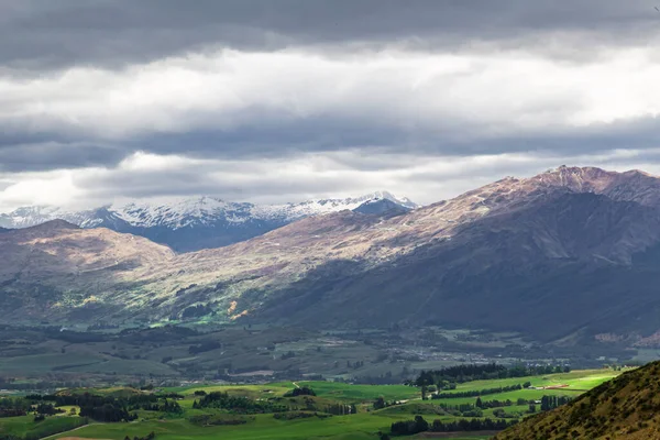 Storm Clouds South Island New Zealand — Stock Photo, Image