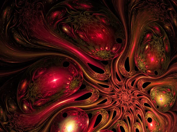 Αφηρημένη fractal φόντου, υφή — Φωτογραφία Αρχείου