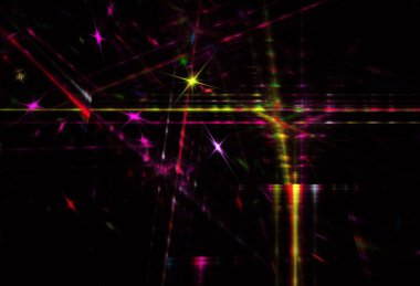 soyut fraktal arka plan, doku, bokeh