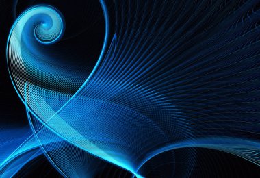 soyut fraktal arka plan, doku, 2d çizimde