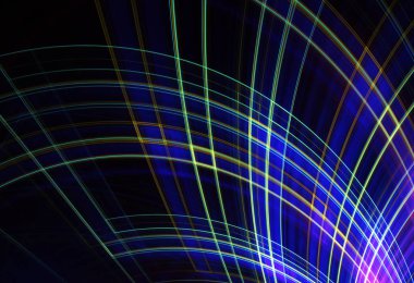 soyut fraktal arka plan, 3d-illüstrasyon