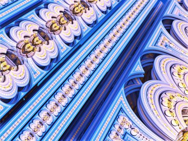 soyut fraktal arkaplan