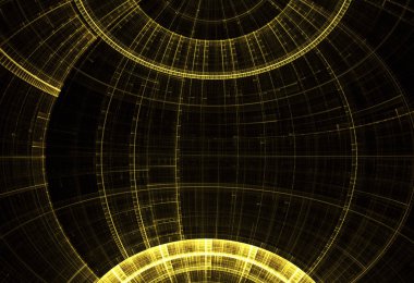 soyut fraktal arka plan, doku, 3d çizim