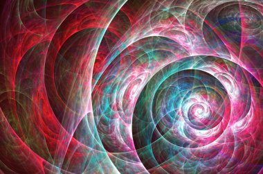 soyut fraktal arka plan, doku