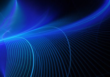 soyut fraktal arka plan, doku, 2d çizimde