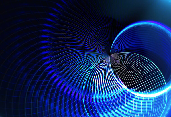 abstract fractal background, texture, illustration