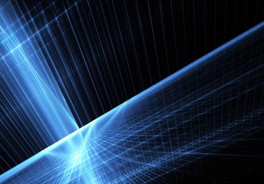 soyut fraktal arka plan, 3d-illüstrasyon