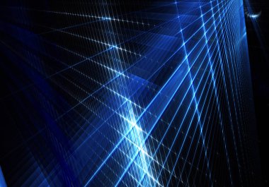 soyut fraktal arka plan, 3d-illüstrasyon