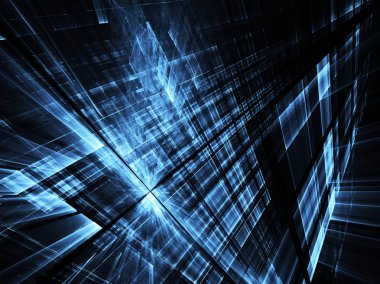 soyut fraktal arkaplan