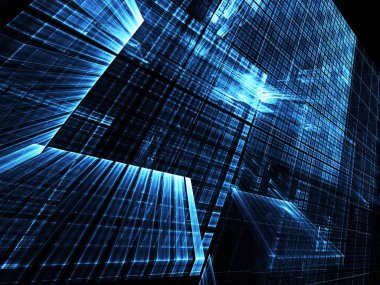 soyut fraktal arkaplan