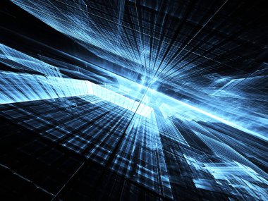 soyut fraktal arkaplan