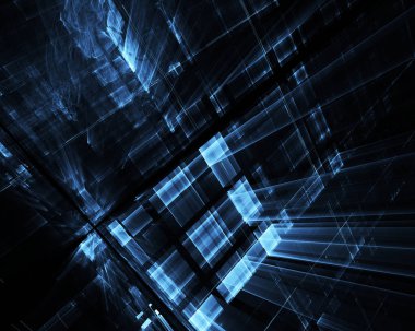 soyut fraktal arkaplan