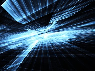 soyut fraktal arkaplan