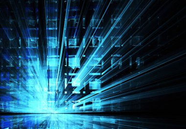 soyut fraktal arkaplan